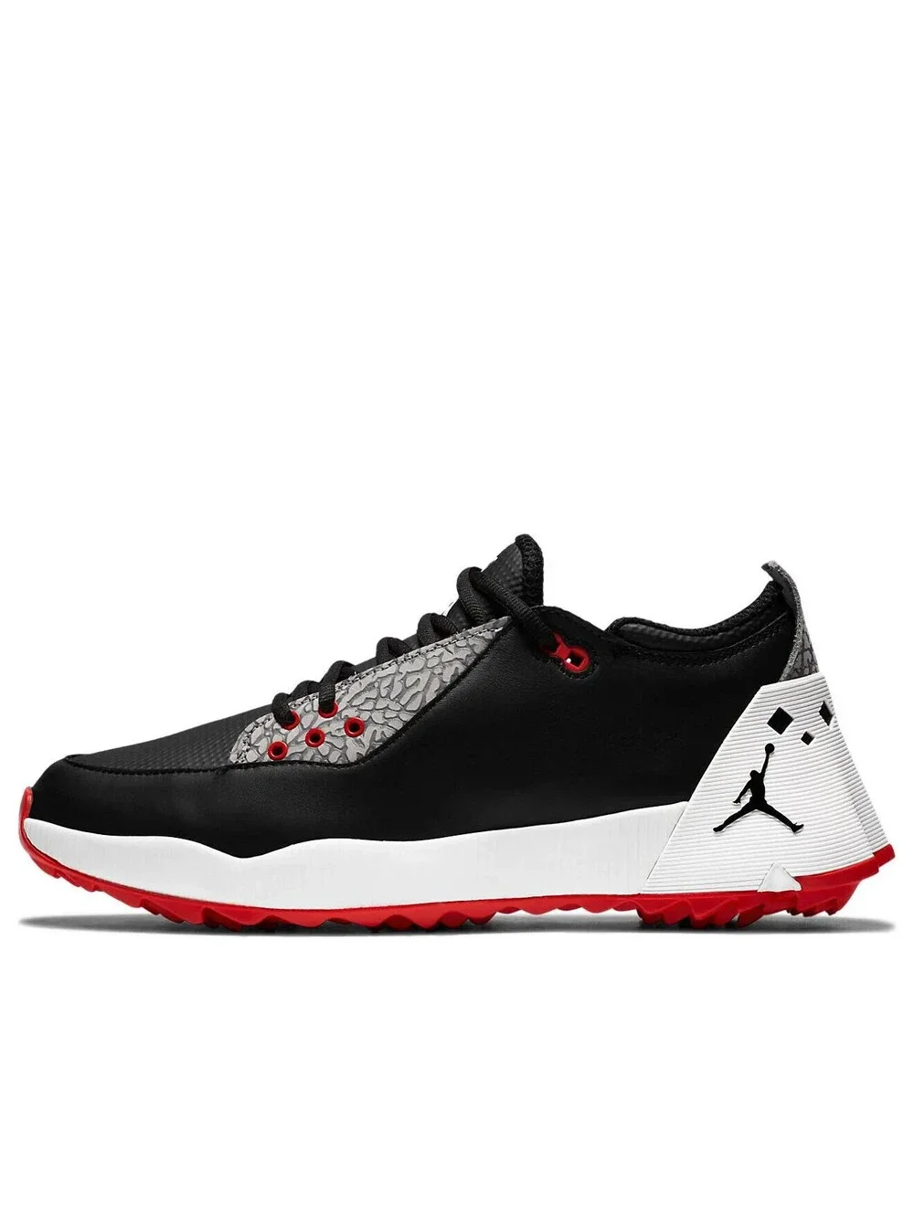 Nike Jordan ADG 2  - Mens 8, Black/University Red, Golf Shoes - NEW